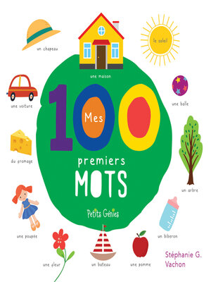 cover image of Mes 100 premiers mots